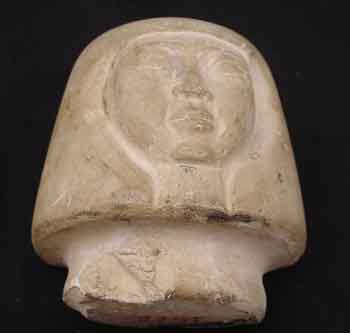 Thumbnail of Canopic Jar Lid (1926.02.0258A)