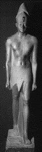 Thumbnail of Plaster Cast of Statue: Pharaoh Thutmose III (1948.01.0001)
