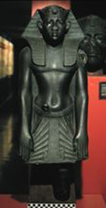 Thumbnail of Plaster Cast of Statue: Amenemhet III (1948.01.0002)