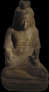 Thumbnail of Plaster Cast of Statue: Ramses-Nakht Scribe (1948.01.0004)