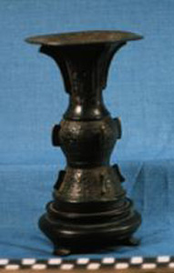 Thumbnail of Pedestal, for Reproduction of Ku Wine Vessel (1957.02.0002B)