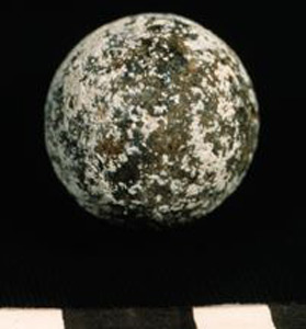 Thumbnail of Grapeshot Ball (1967.03.0005B)