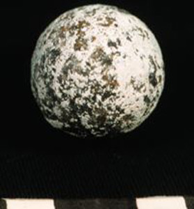 Thumbnail of Grapeshot Ball (1967.03.0005D)