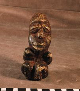 Thumbnail of Carving: Nomoli, Ancestor or Guardian Figure (1972.07.0007)