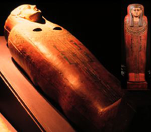 Thumbnail of Sarcophagus Cover: Sarcophagus of Irtyru (1986.01.0001A)