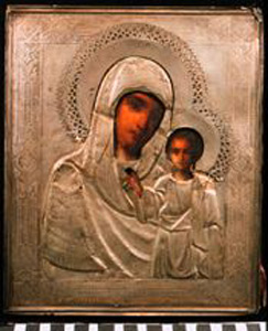 Thumbnail of Icon: Orthodox Mary and Child  (1986.03.0001)