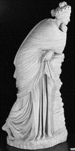 Thumbnail of Plaster Cast of Greek Statue: Polyhymnia, Polymnia, Hesiod (1948.01.0055)