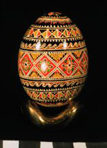 Thumbnail of Pysanka, Easter Egg (1975.04.0007)