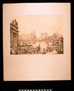 Thumbnail of Folio: Denkmäler des Theatres/V. Mappe (Volume 5) (1927.12.0005L)
