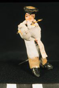 Thumbnail of Model of Funerary Procession: Flute Player (1990.04.0001A)