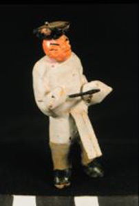 Thumbnail of Model of Funerary Procession: Drummer? (1990.04.0001D)