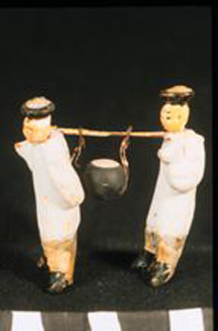 Thumbnail of Model of Funerary Procession: Figurines (1990.04.0001L)