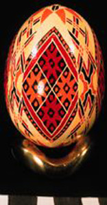 Thumbnail of Pysanka, Easter Egg (1975.04.0018)