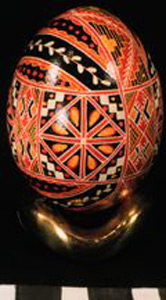 Thumbnail of Pysanka, Easter Egg (1975.04.0024)