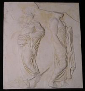 Thumbnail of Plaster Cast of East Parthenon Frieze Panel - Two Marshals (1911.03.0018)