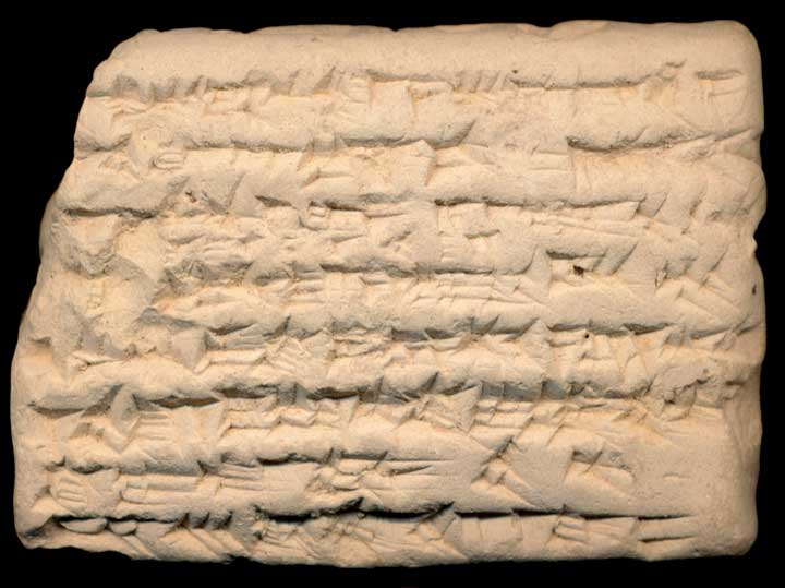 Thumbnail of Neo-Babylonian Cuneiform Tablet (1913.14.1706)