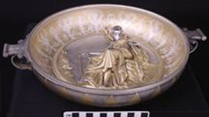 Thumbnail of Reproduction: Bowl with Minerva and Owl (1914.11.0029)