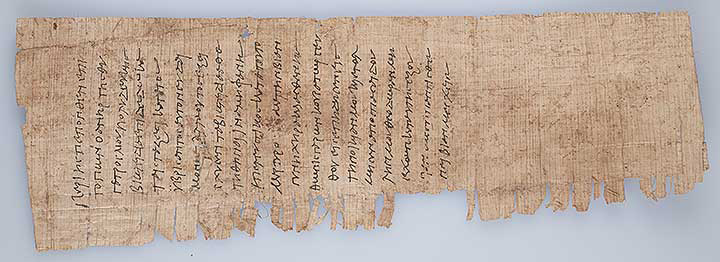 Thumbnail of Oxyrhynchus Papyrus, P.Oxy VIII 1120: Widow