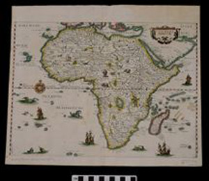 Thumbnail of Map of Africa
 (1996.26.0012)
