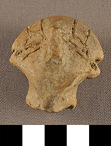 Thumbnail of Figurine Fragment: Head (2000.17.0036)