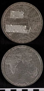 Thumbnail of World Map Medal (1971.15.3246)
