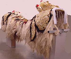 Thumbnail of Barong Dance Costume: Body (2002.17.0001A)