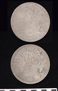 Thumbnail of Commemorative Medal: World Map (1971.15.2592)