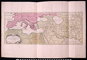 Thumbnail of Map: Four Monarchies: Assyrian, Persian, Greek, Roman (1991.18.0097)