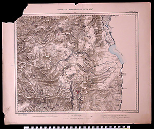 Thumbnail of Map: Palestine Exploration Fund Map - Sheet IV (1992.08.0005)