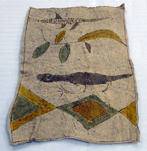 Thumbnail of Bark Cloth Painting (2000.01.0663)