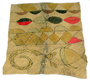 Thumbnail of Bark Cloth Painting (2000.01.0665)