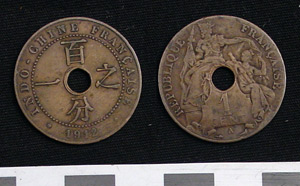 Thumbnail of Coin: French Indochina (2004.06.0007)
