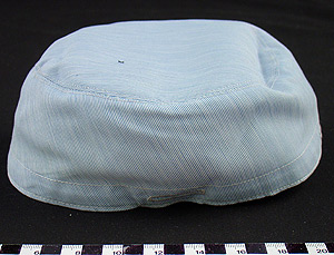 Thumbnail of WAVES Uniform Hat Cover (1998.06.0021)