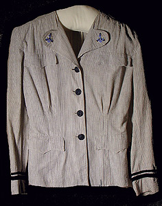 Thumbnail of WAVES Uniform Jacket (1998.06.0129)