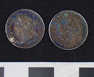 Thumbnail of Coin: British Crown Colony of Hong Kong, 5 Cents (2005.03.0003)