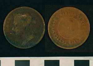 Thumbnail of Straits Settlement Coin:  1 Cent (2005.03.0006)