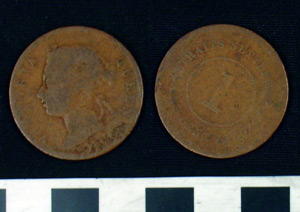Thumbnail of Straits Settlement Coin:  1 Cent (2005.03.0010)