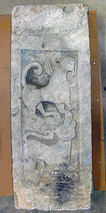 Thumbnail of Seljuk or Lombard (?) Stele (1985.19.0001)