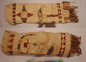 Thumbnail of Peleacon Bark Cloth Costume (2000.01.0919)