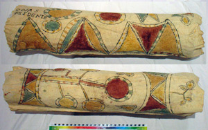 Thumbnail of Peleaçon Bark Cloth Dress (2000.01.0922)