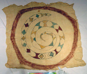 Thumbnail of Nyoe, Bark Cloth Painting (2000.01.0925)