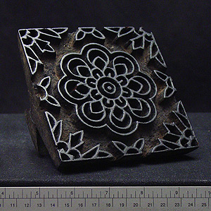 Thumbnail of Fabric Printing Block (2006.13.0015B)