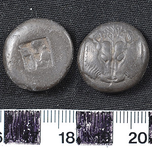 Thumbnail of Coin: Stater, Lesbos (1900.63.0013)