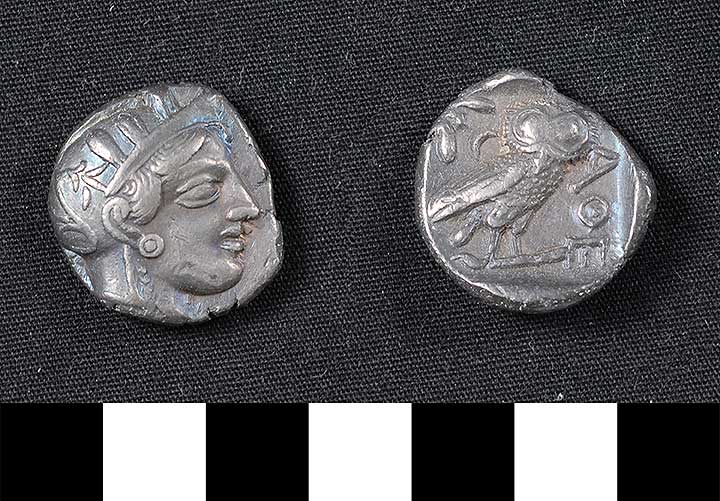Thumbnail of Coin: Athens, Tetradrachm (1900.63.0017)