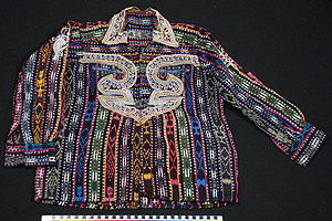 Thumbnail of Traje, Man’s Outfit: Camixa, Overshirt, Shirt (2007.11.0005D)