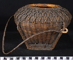 Thumbnail of Agawen, Snail Gathering Basket (2007.15.0007)