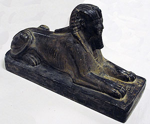 Thumbnail of Plaster Cast of Sphinx of the Pharaoh Thutmose (1948.01.0005)