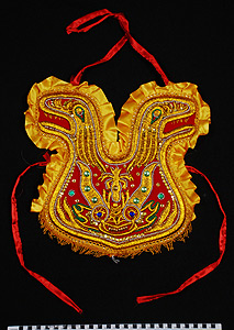Thumbnail of Child’s Devil Dance Costume, Diablada Festival Costume, Pechera, Chest Decoration (2008.04.0001G)