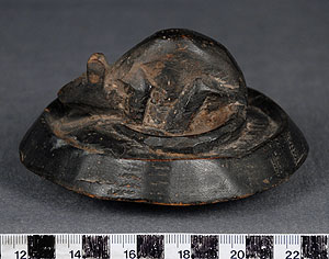 Thumbnail of Gbekre, Mouse Oracle or Mouse Divination Vessel Lid (2009.05.0004B)