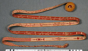 Thumbnail of Sasigyo, Sazigyo, Manuscript Binding Cord (2009.05.0011)